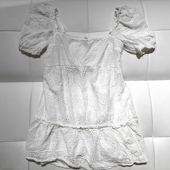 H&M Small White Dress - Picture 4 of 4